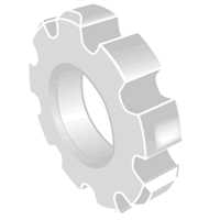 image of a cog
