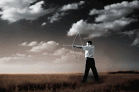 taking aim